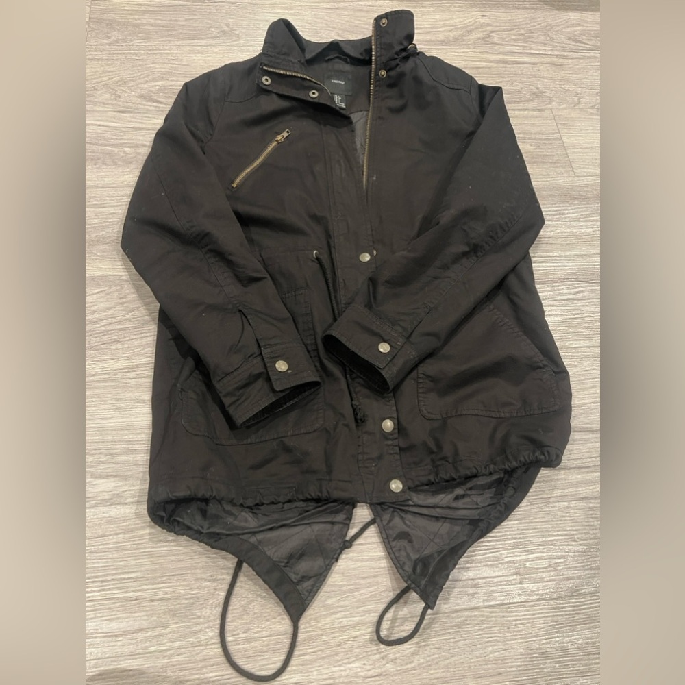Black womens jacket